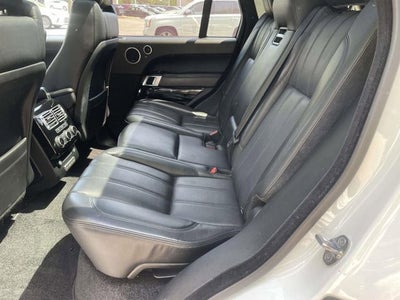 2016 Land Rover Range Rover HSE