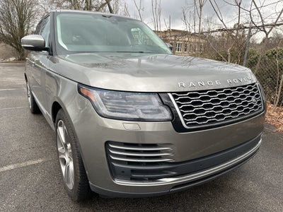 2019 Land Rover Range Rover 5.0L V8 Supercharged