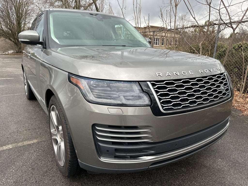 2019 Land Rover Range Rover 5.0L V8 Supercharged