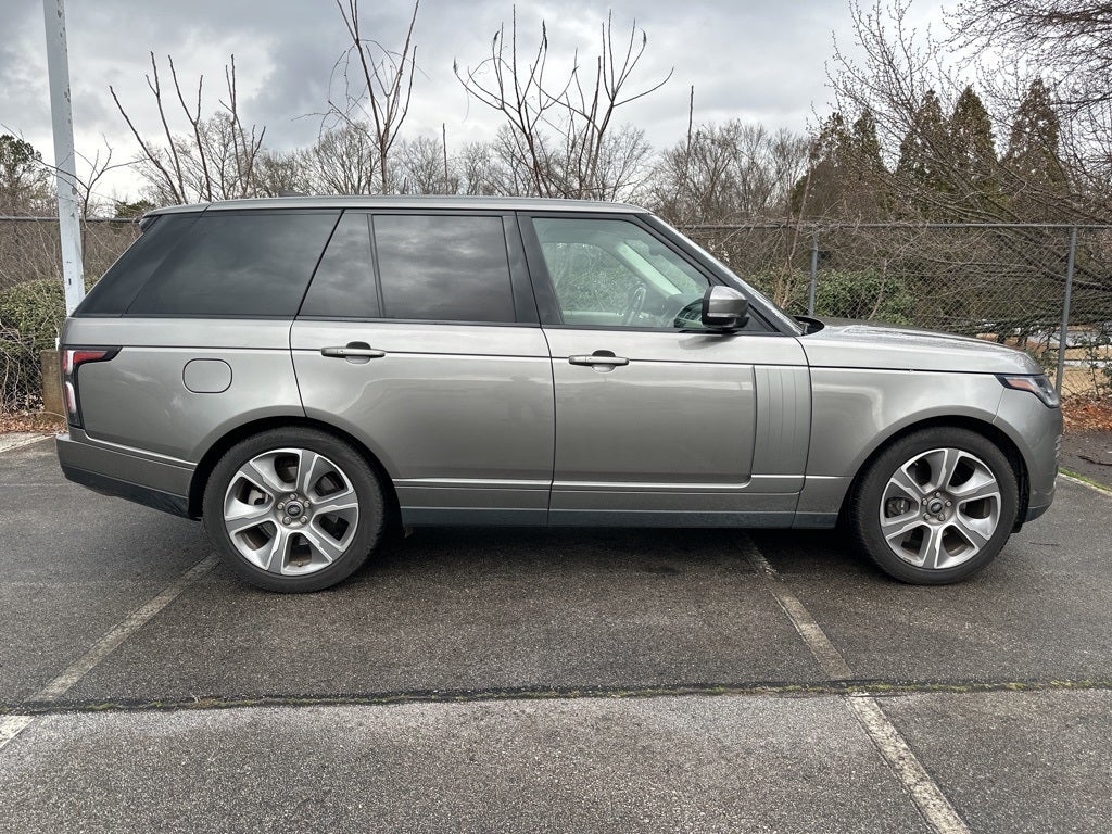 2019 Land Rover Range Rover 5.0L V8 Supercharged