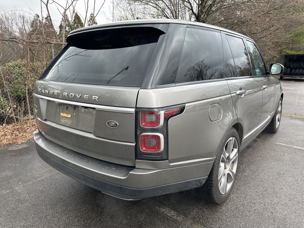 2019 Land Rover Range Rover 5.0L V8 Supercharged