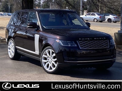 2020 Land Rover Range Rover HSE