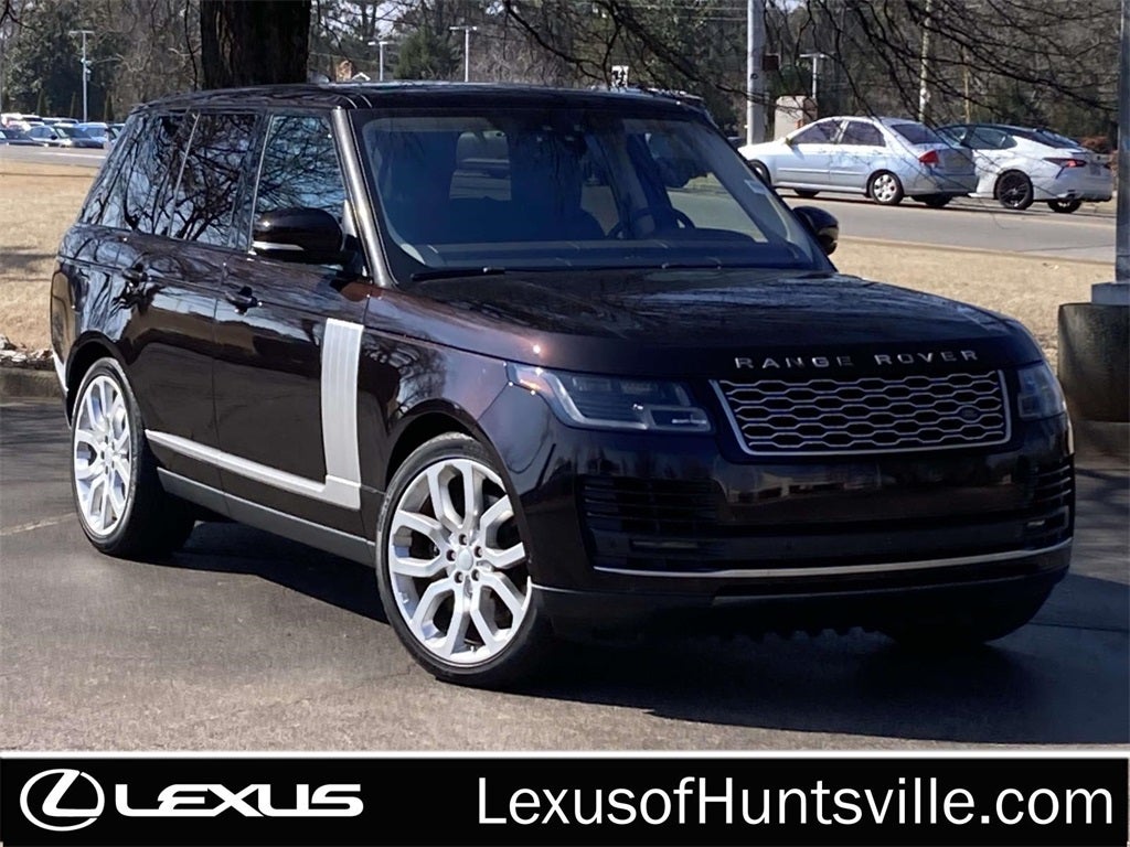 2020 Land Rover Range Rover HSE