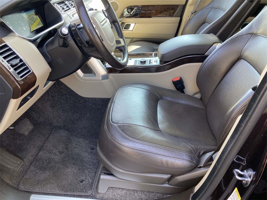 2020 Land Rover Range Rover HSE