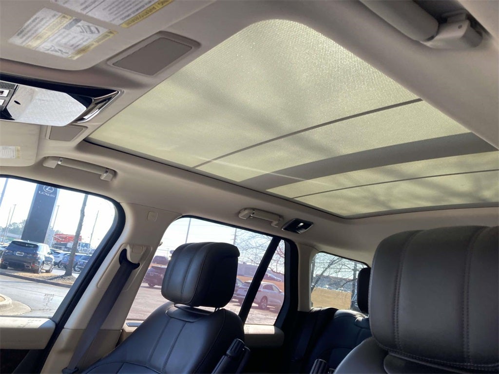 2020 Land Rover Range Rover HSE