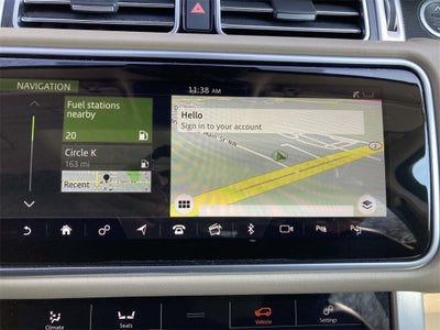 2020 Land Rover Range Rover HSE