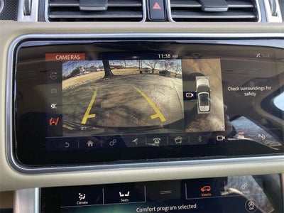 2020 Land Rover Range Rover HSE