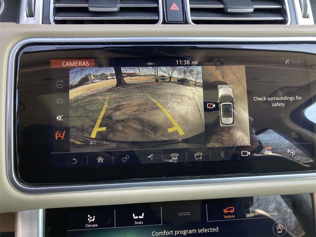 2020 Land Rover Range Rover HSE