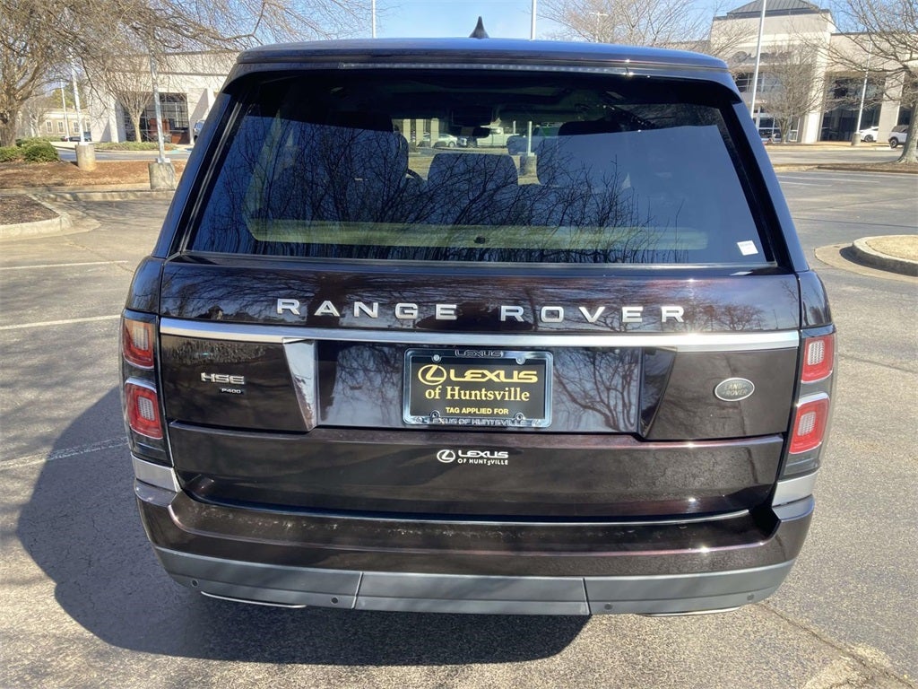 2020 Land Rover Range Rover HSE