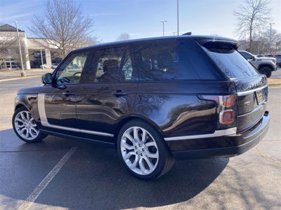 2020 Land Rover Range Rover HSE