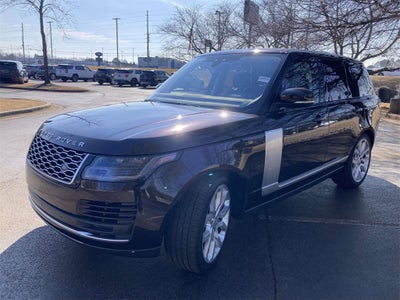 2020 Land Rover Range Rover HSE
