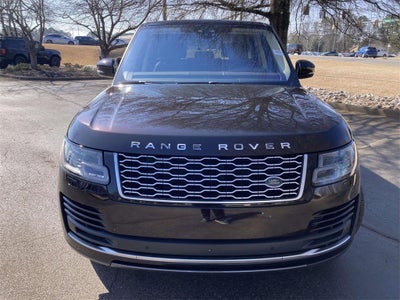 2020 Land Rover Range Rover HSE