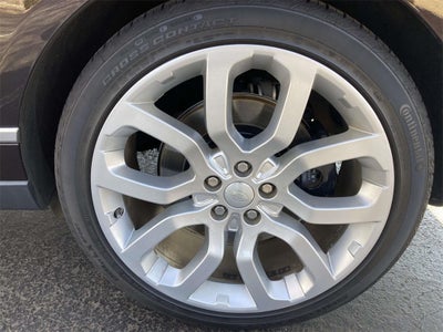 2020 Land Rover Range Rover HSE