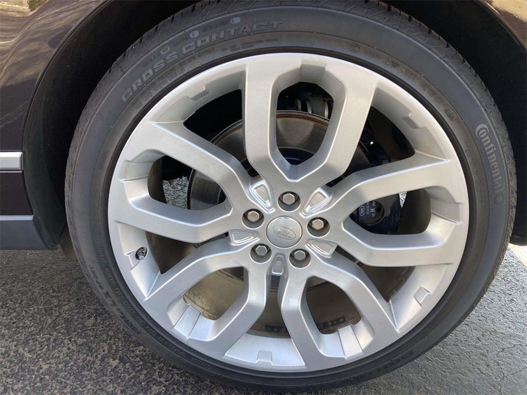 2020 Land Rover Range Rover HSE