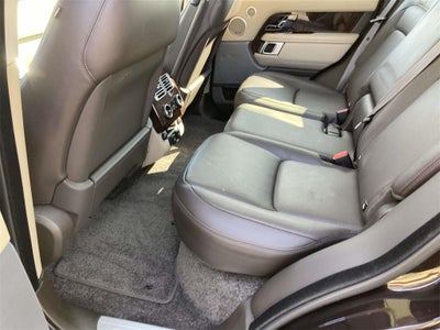 2020 Land Rover Range Rover HSE