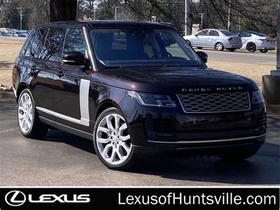 2020 Land Rover Range Rover HSE