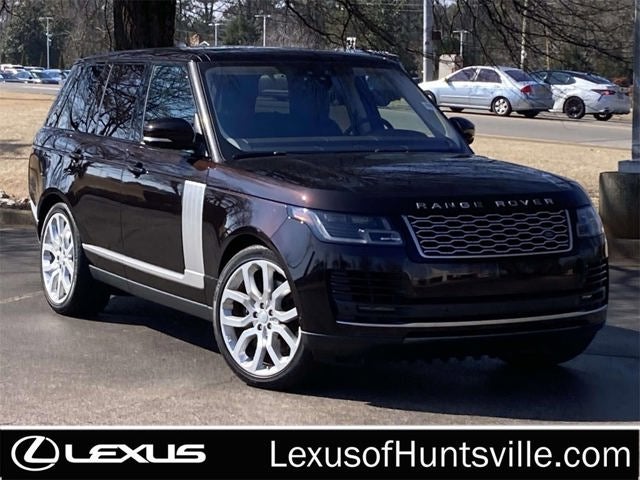 2020 Land Rover Range Rover HSE