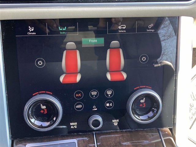 2020 Land Rover Range Rover HSE