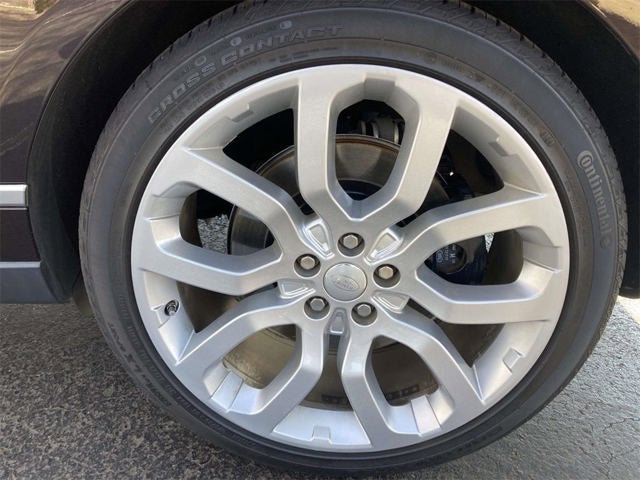 2020 Land Rover Range Rover HSE