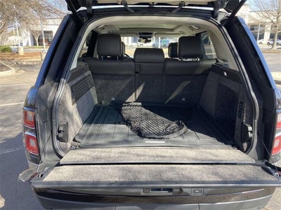 2020 Land Rover Range Rover HSE