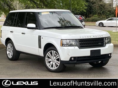 2011 Land Rover Range Rover HSE