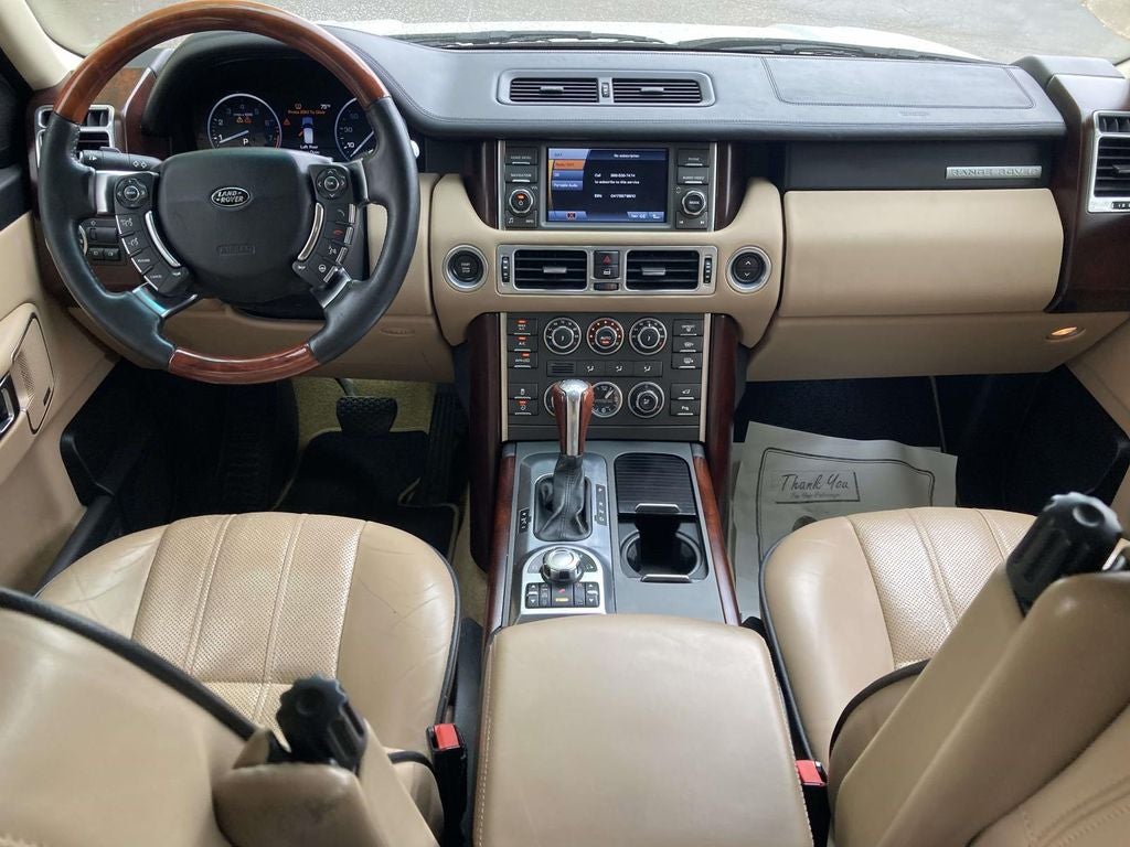 2011 Land Rover Range Rover HSE
