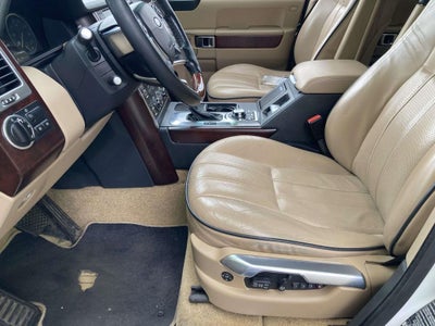 2011 Land Rover Range Rover HSE