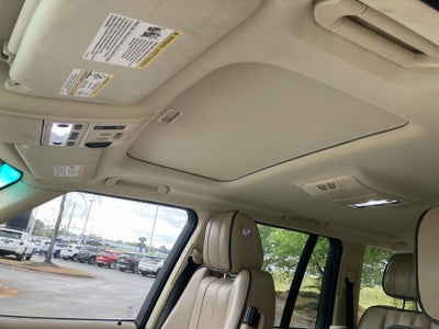 2011 Land Rover Range Rover HSE