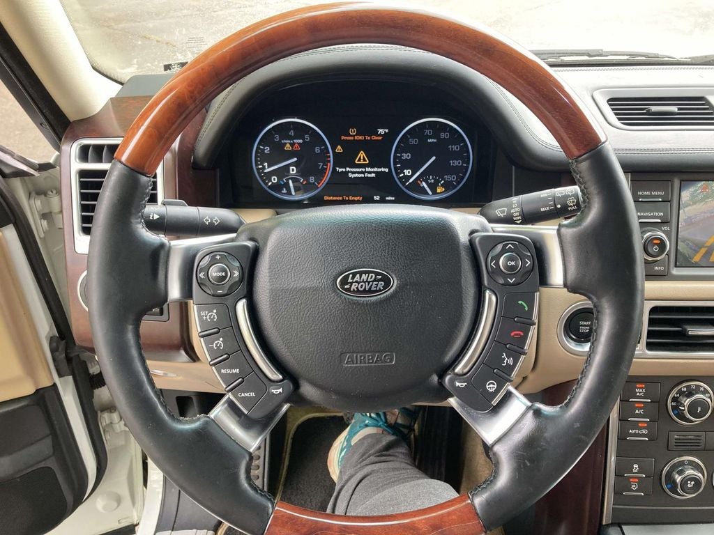 2011 Land Rover Range Rover HSE