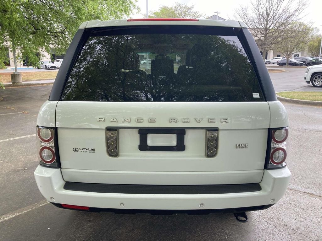 2011 Land Rover Range Rover HSE