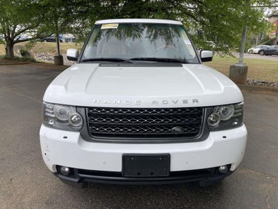 2011 Land Rover Range Rover HSE