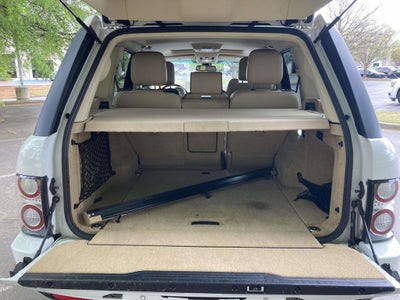 2011 Land Rover Range Rover HSE