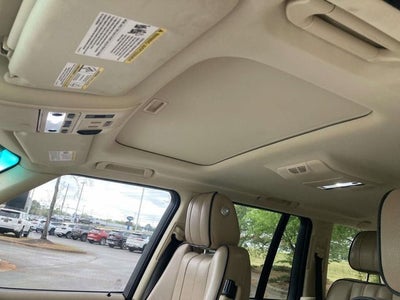 2011 Land Rover Range Rover HSE