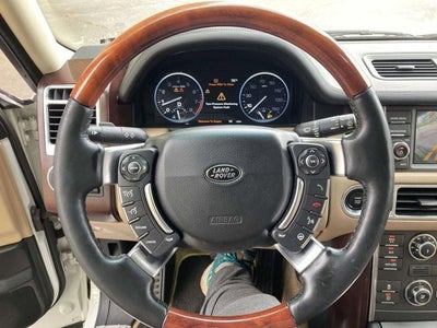 2011 Land Rover Range Rover HSE