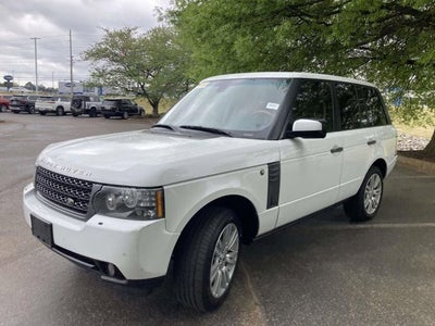 2011 Land Rover Range Rover HSE