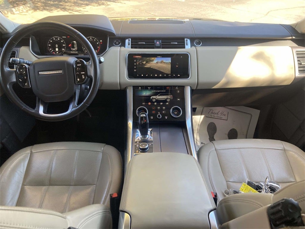 2018 Land Rover Range Rover Sport HSE