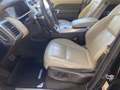 2018 Land Rover Range Rover Sport HSE