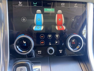 2018 Land Rover Range Rover Sport HSE