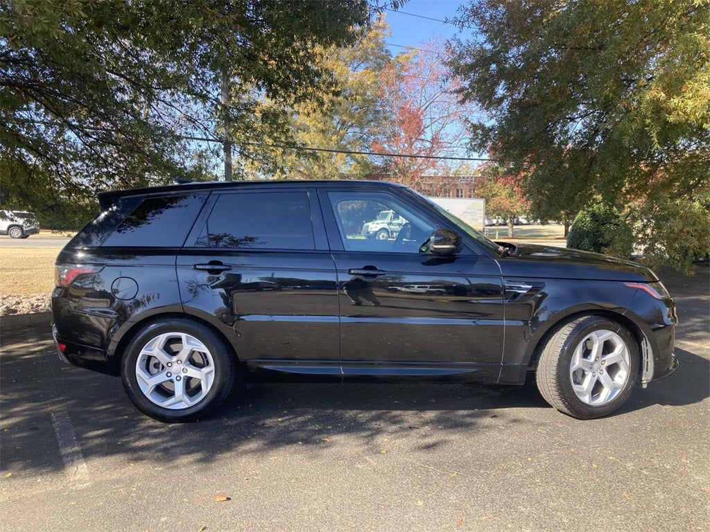 2018 Land Rover Range Rover Sport HSE