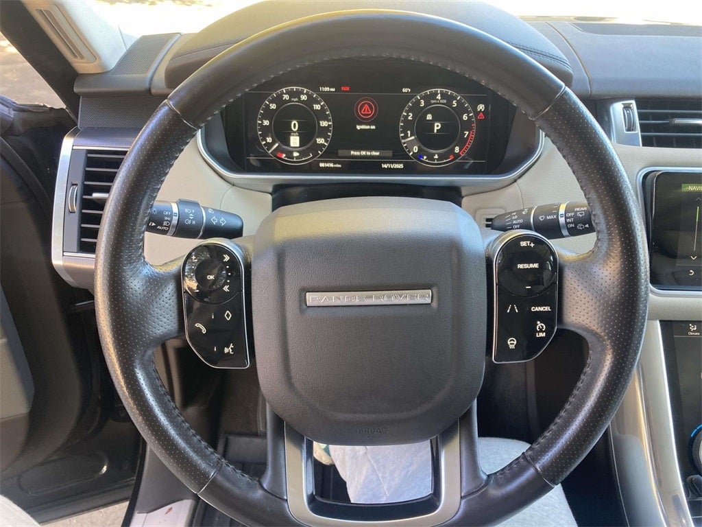 2018 Land Rover Range Rover Sport HSE