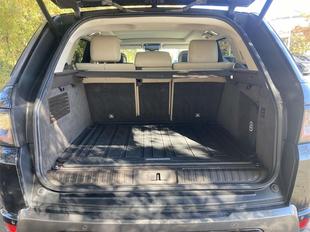 2018 Land Rover Range Rover Sport HSE