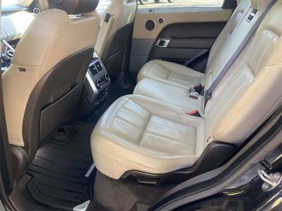 2018 Land Rover Range Rover Sport HSE