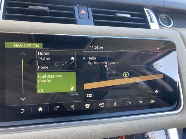 2018 Land Rover Range Rover Sport HSE