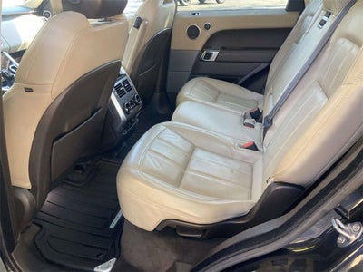 2018 Land Rover Range Rover Sport HSE