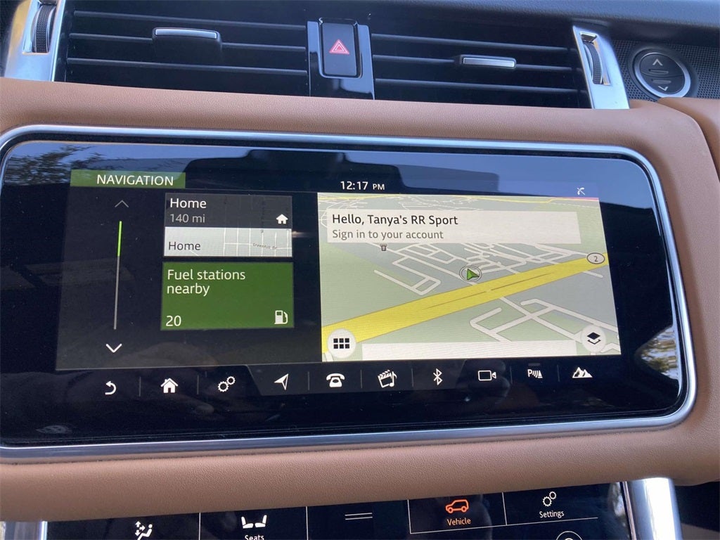 2022 Land Rover Range Rover Sport HSE Dynamic