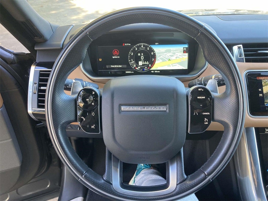 2022 Land Rover Range Rover Sport HSE Dynamic