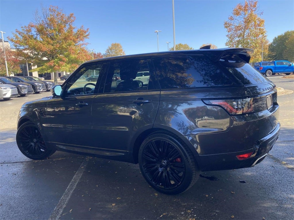 2022 Land Rover Range Rover Sport HSE Dynamic