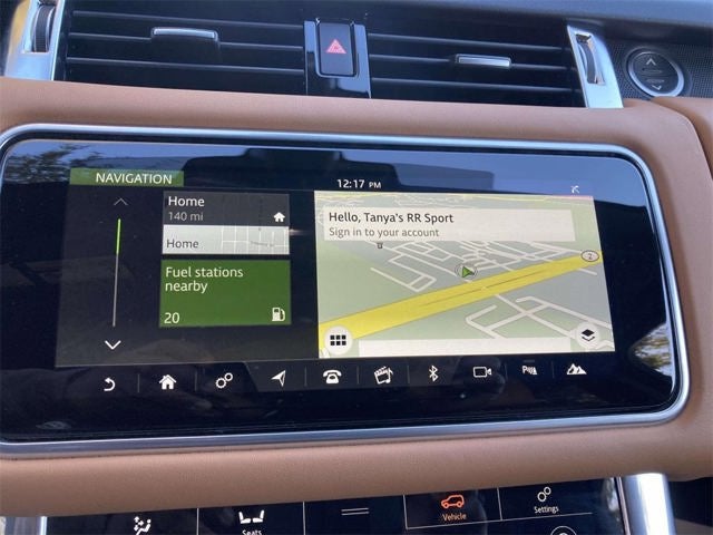 2022 Land Rover Range Rover Sport HSE Dynamic