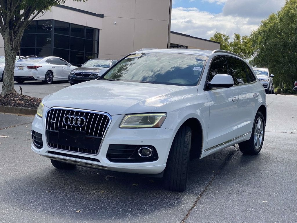 2017 Audi Q5 2.0T Premium quattro