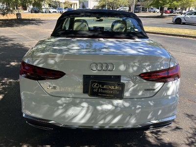2023 Audi A5 45 S line Premium Plus quattro